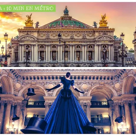 Romantique - Hyper Centre - Calme - Lumineux *