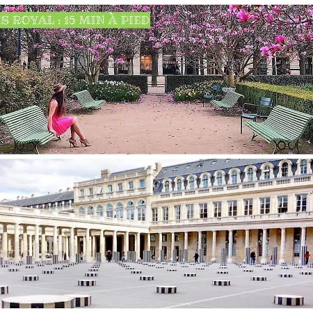 Romantique - Hyper Centre - Calme - Lumineux Apartment Paris